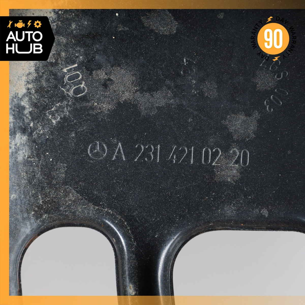 13-20 Mercedes R231 SL550 SL400 Front Right Side Spindle Knuckle Hub OEM - photo 21