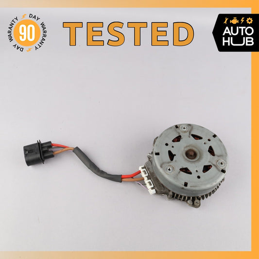 Mercedes W205 C43 AMG C350e Engine Radiator Cooling Fan Motor 0999061200 OEM - photo 1