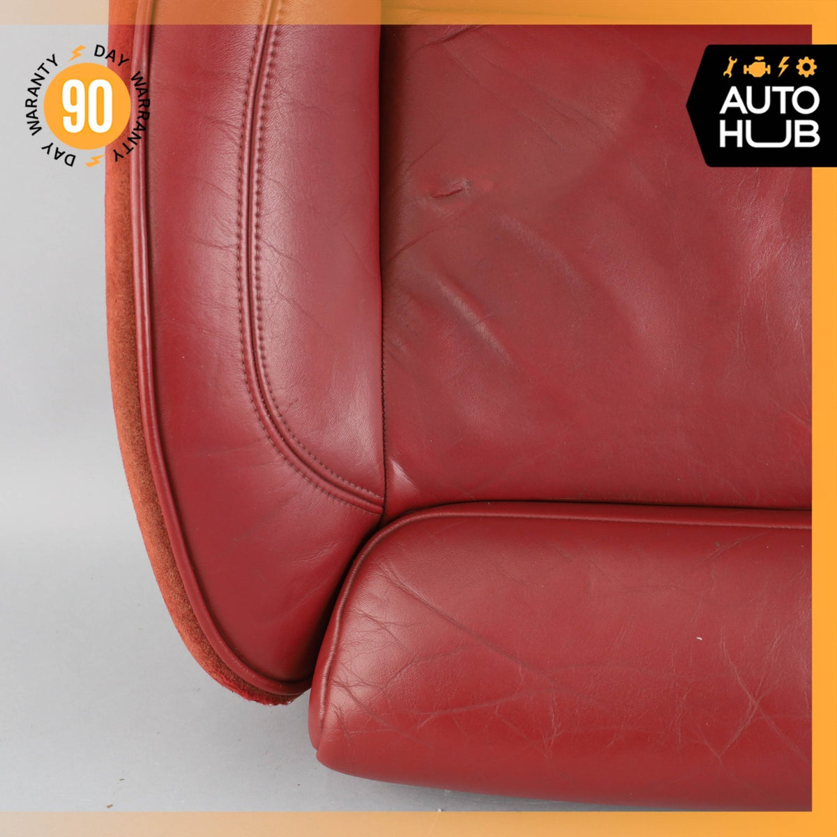 00-04 Aston Martin DB7 RECARO Sport Front Left Driver Bottom Lower Seat OEM 35k - photo 6