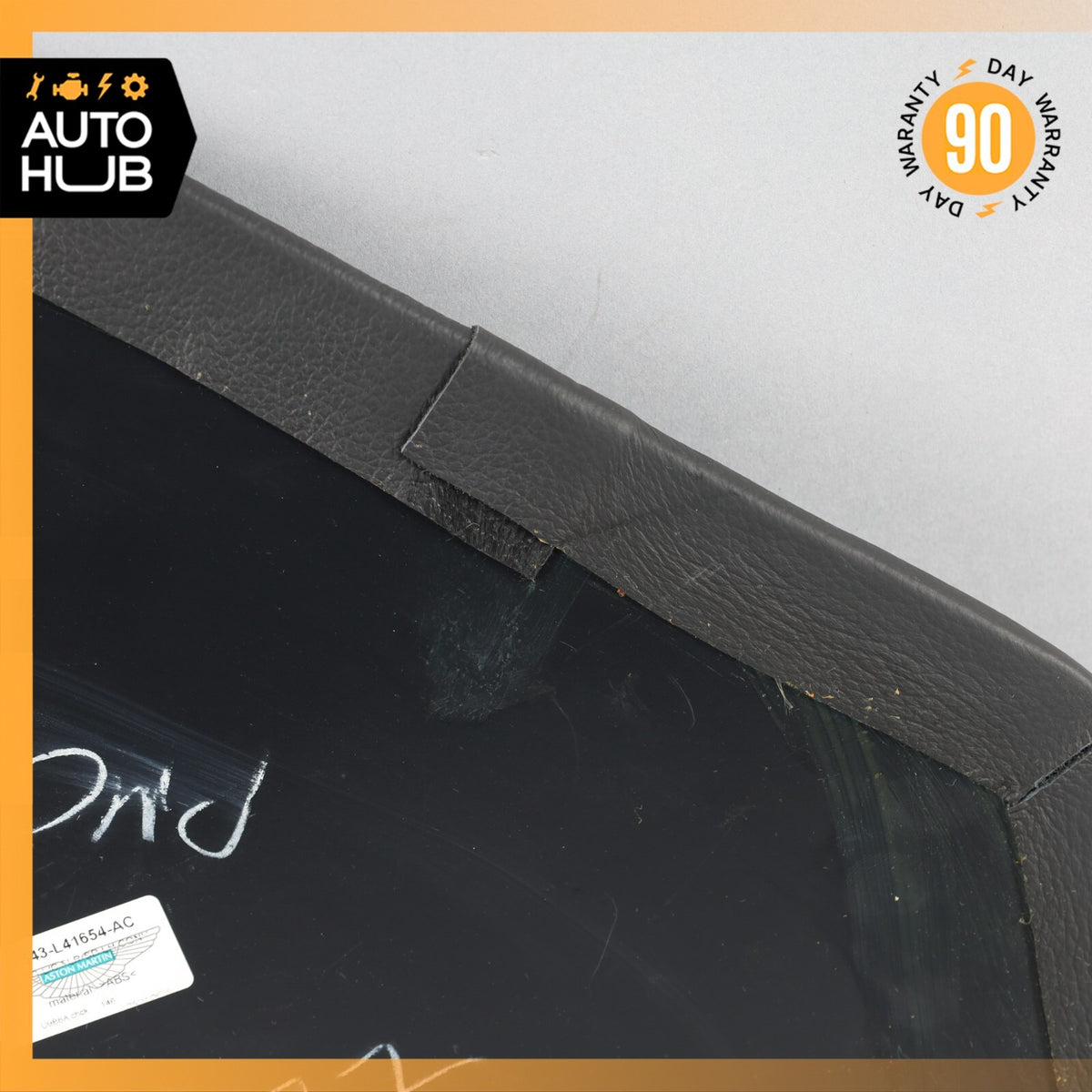 Aston Martin DB9 Trunk Boot Battery Cover Carpet Trim Left Side Black OEM - photo 8