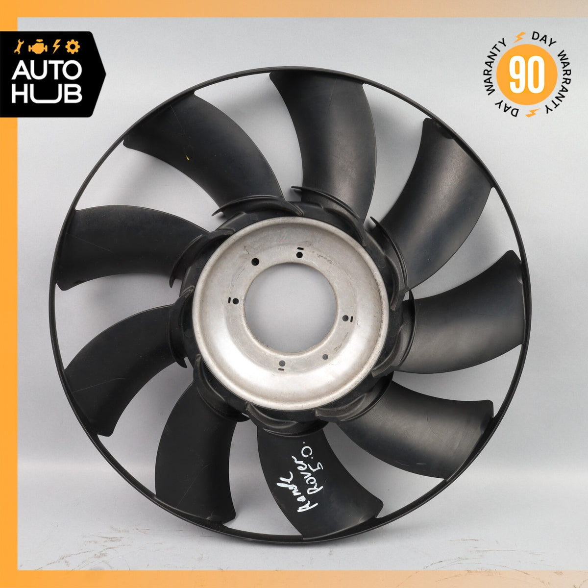 10-13 Range Rover L322 LR4 5.0L Engine Radiator Cooling Fan Motor Blade OEM - photo 1