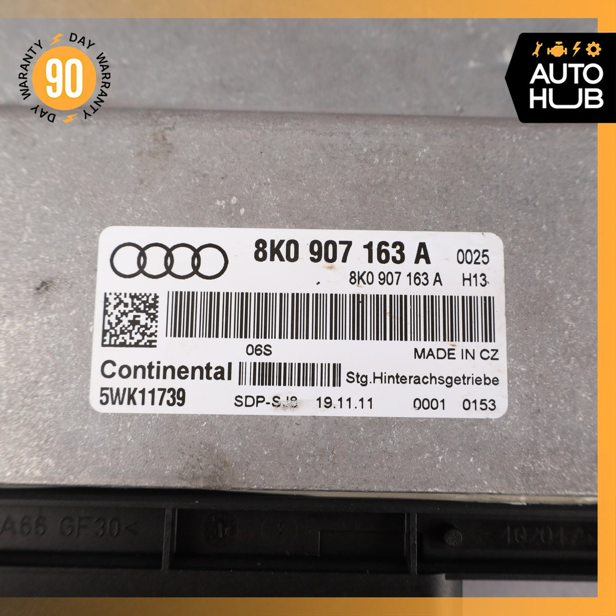 10-12 Audi B8 S4 A4 Rear Differntial Control Module Unit OEM - photo 9