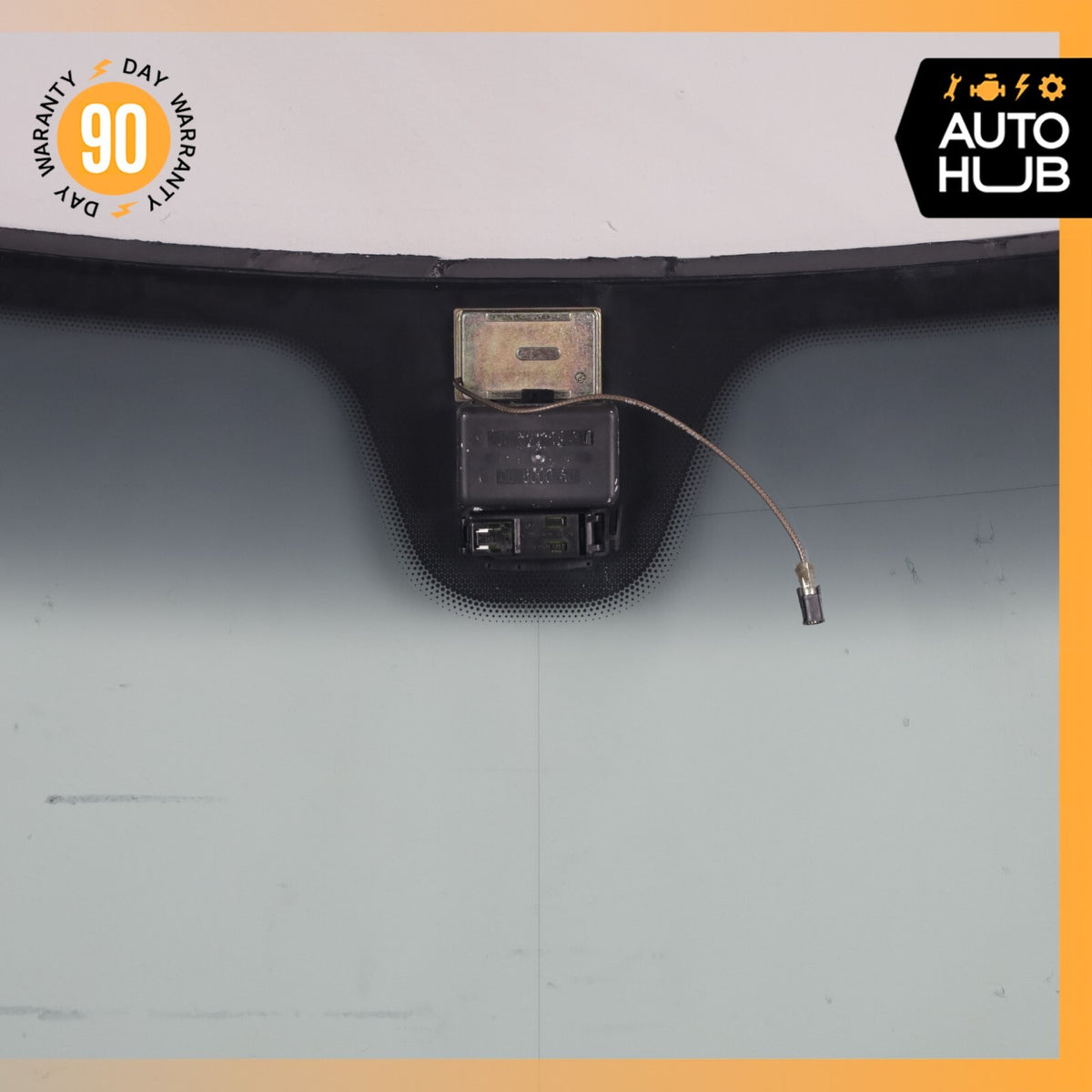 03-04 Mercedes R230 SL500 SL55 AMG Front Windshield Glass Wind Shield OEM 92k - photo 11