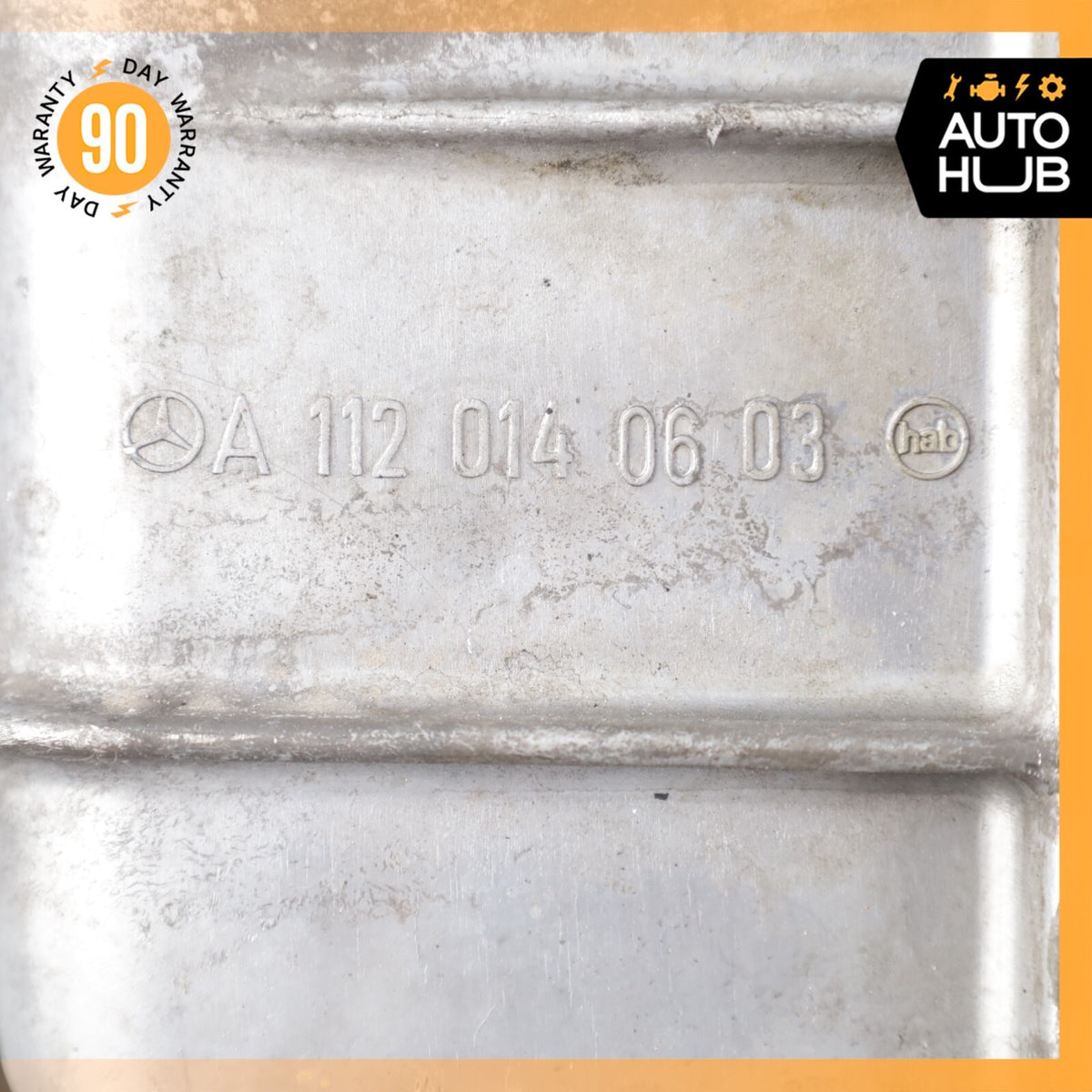 98-06 Mercedes W220 S55 AMG E430 S430 CLK430 Lower Oil Pan 1120140603 OEM - photo 11