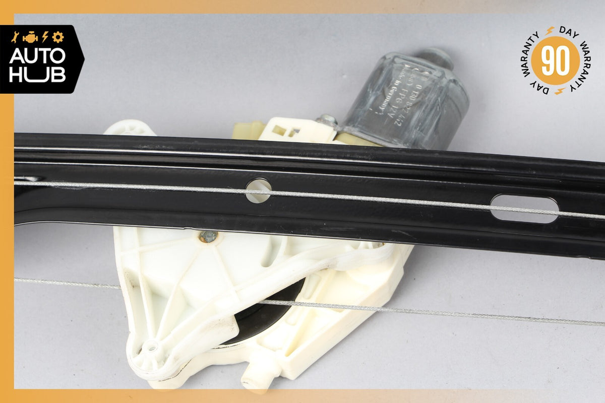 08-14 Mercedes W204 C300 C250 C350 Rear Left Driver Door Window Regulator OEM - photo 7
