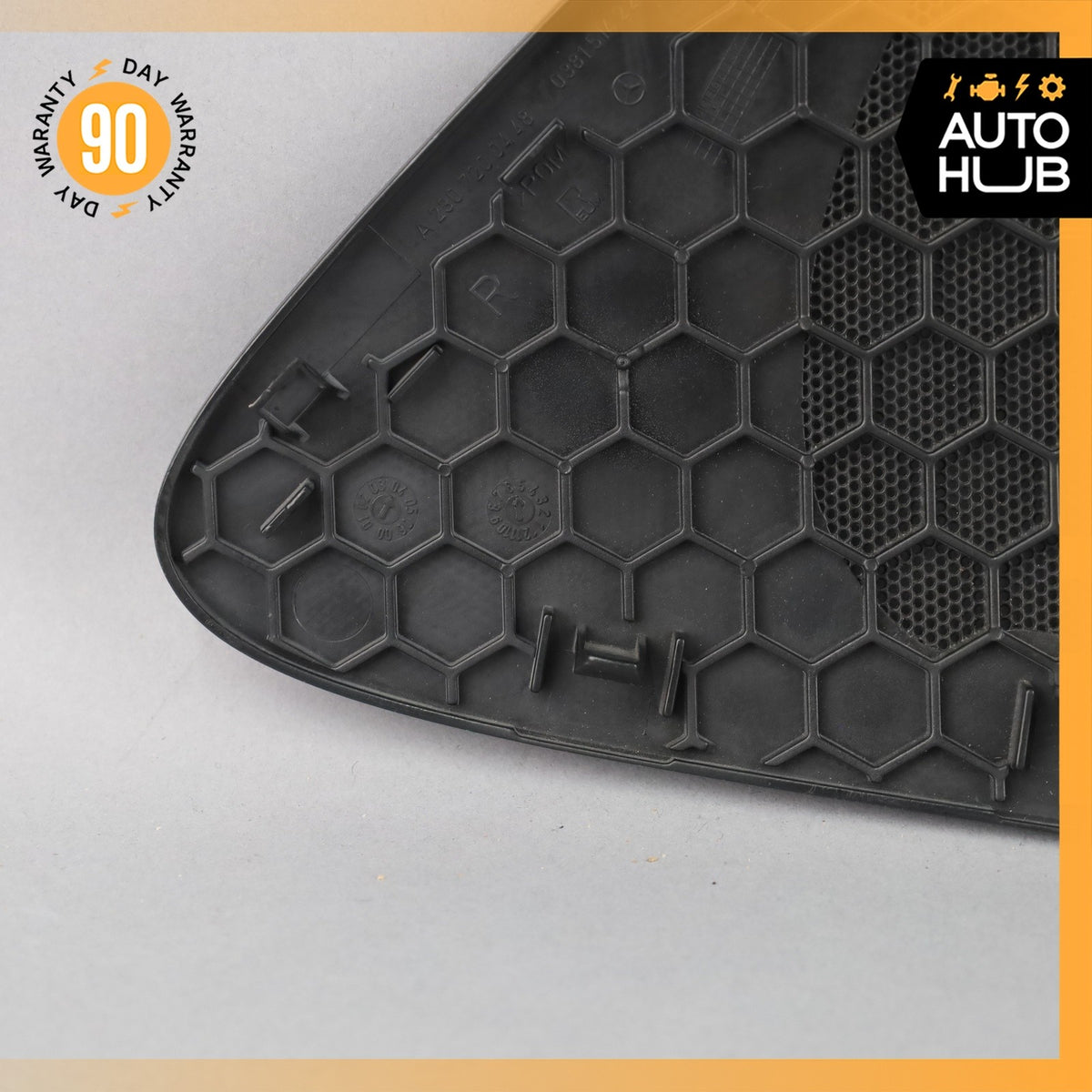 03-12 Mercedes R230 SL500 SL55 AMG SL550 Door Speaker Cover Right Side OEM - photo 10