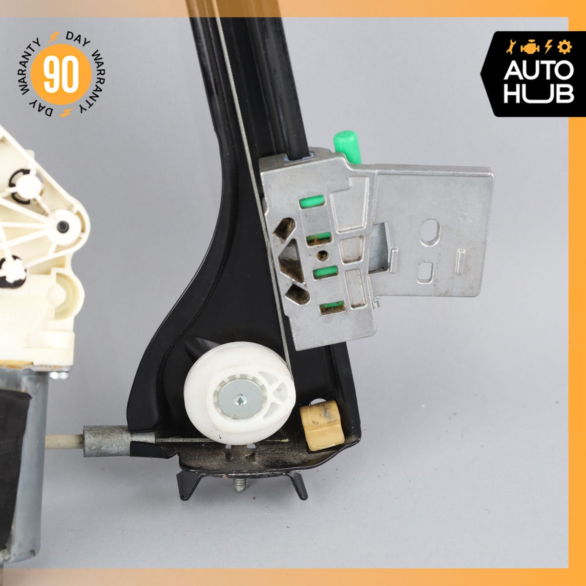 05-11 Mercedes R171 SLK300 SLK350 Front Right Window Regulator Motor OEM 74k - photo 13