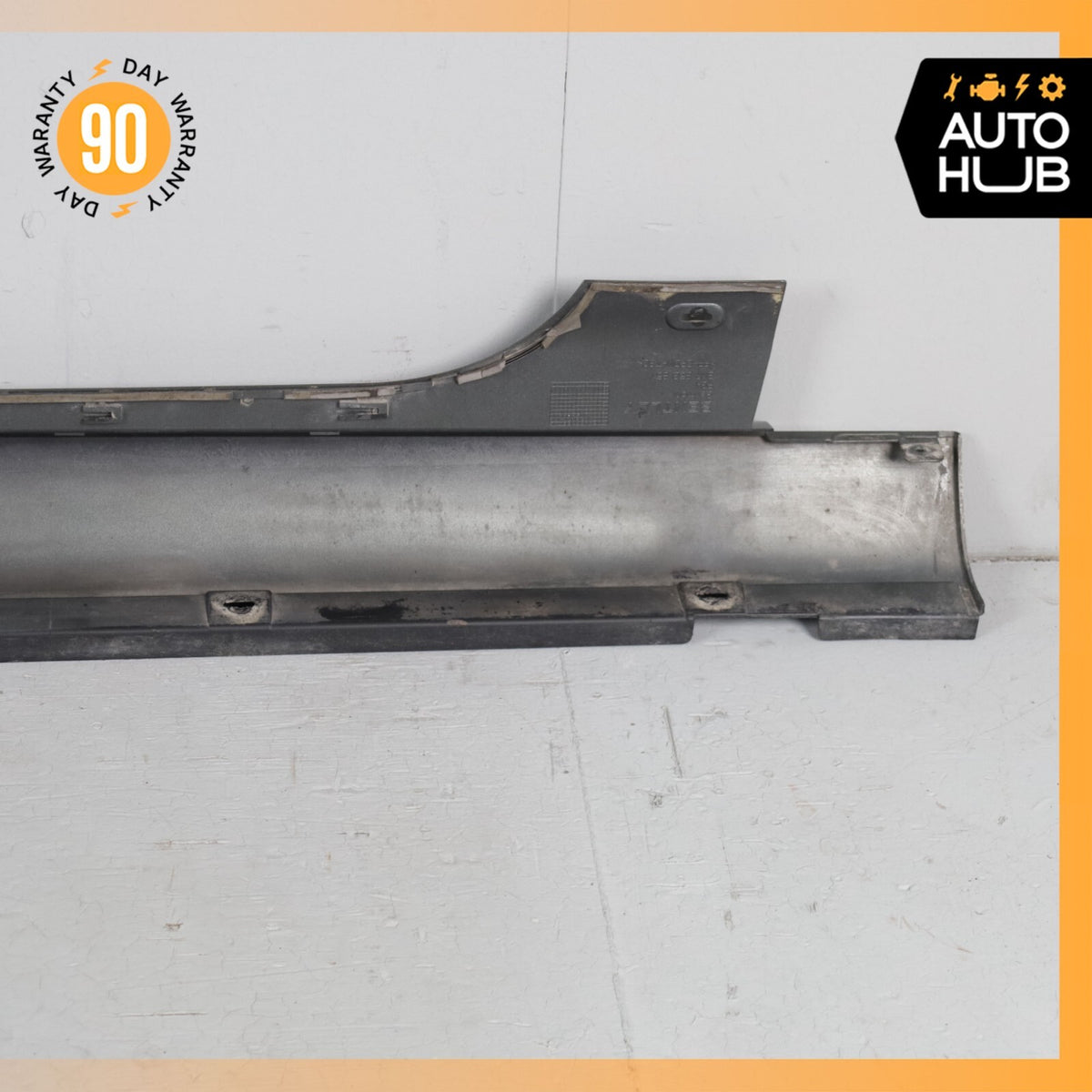 07-11 Bentley Continental GTC Left Driver Side Skirt Rocker Panel OEM - photo 10