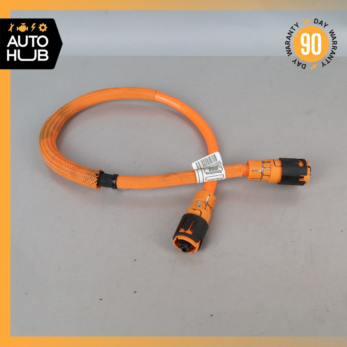 BMW G05 X5 45e Hybrid High Voltage Battery Wiring Cable EDH 9429630 OEM 44k - photo 2