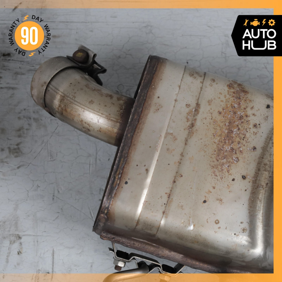 02-07 Maserati M138 Coupe 4200 Exhaust Muffler Quad Tips Left and Right OEM 67k - photo 6
