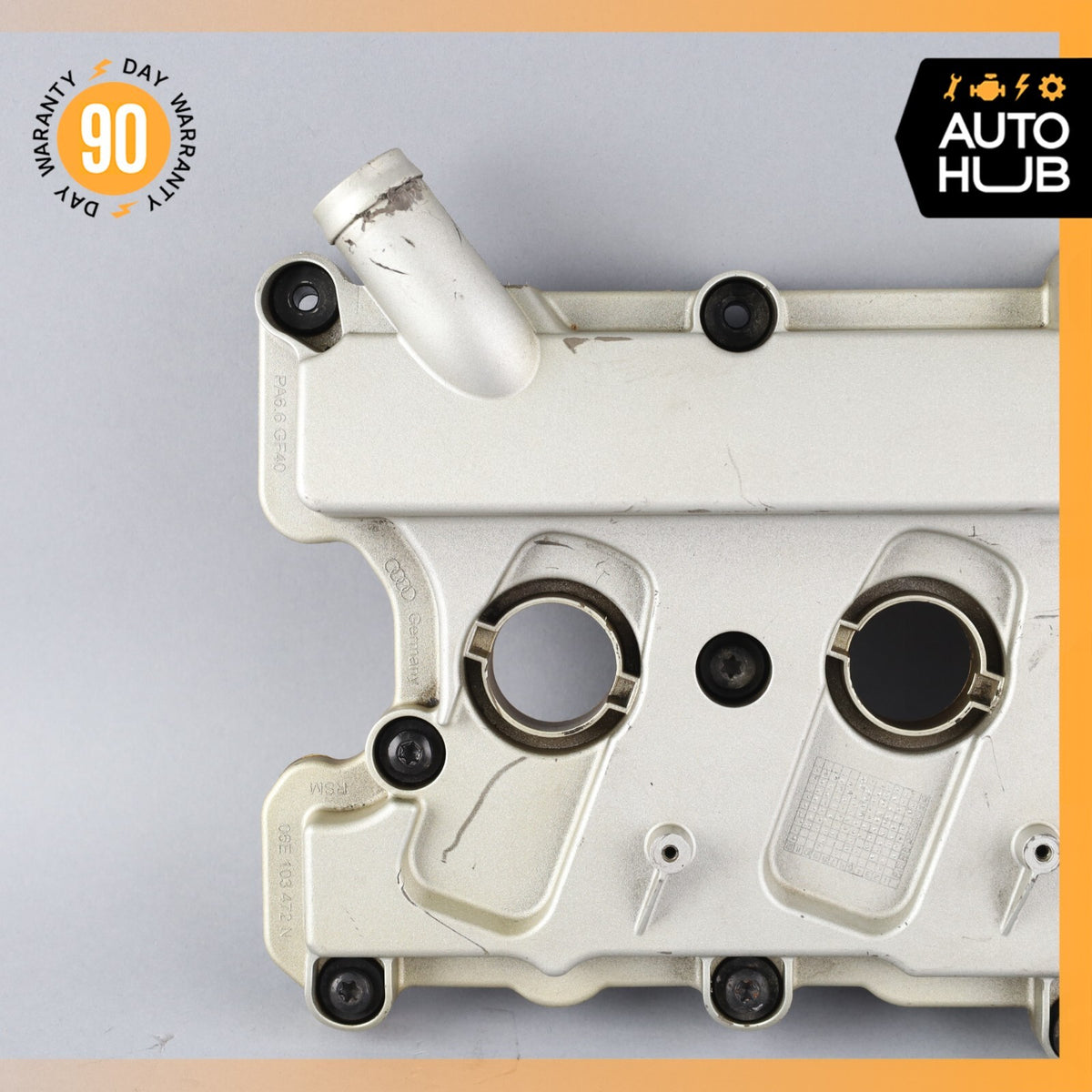 Porsche Cayenne E-Hybrid 958 Right Side Engine Cylinder Head Valve Cover OEM - photo 3