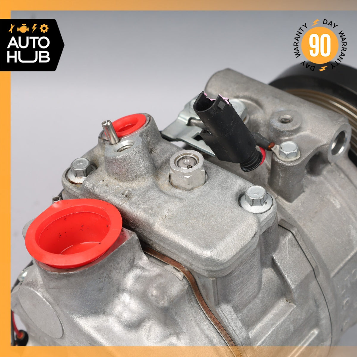 03-06 Mercedes R230 SL500 SL55 AC A/C Air Conditioning Compressor 0012300211 OEM - photo 11