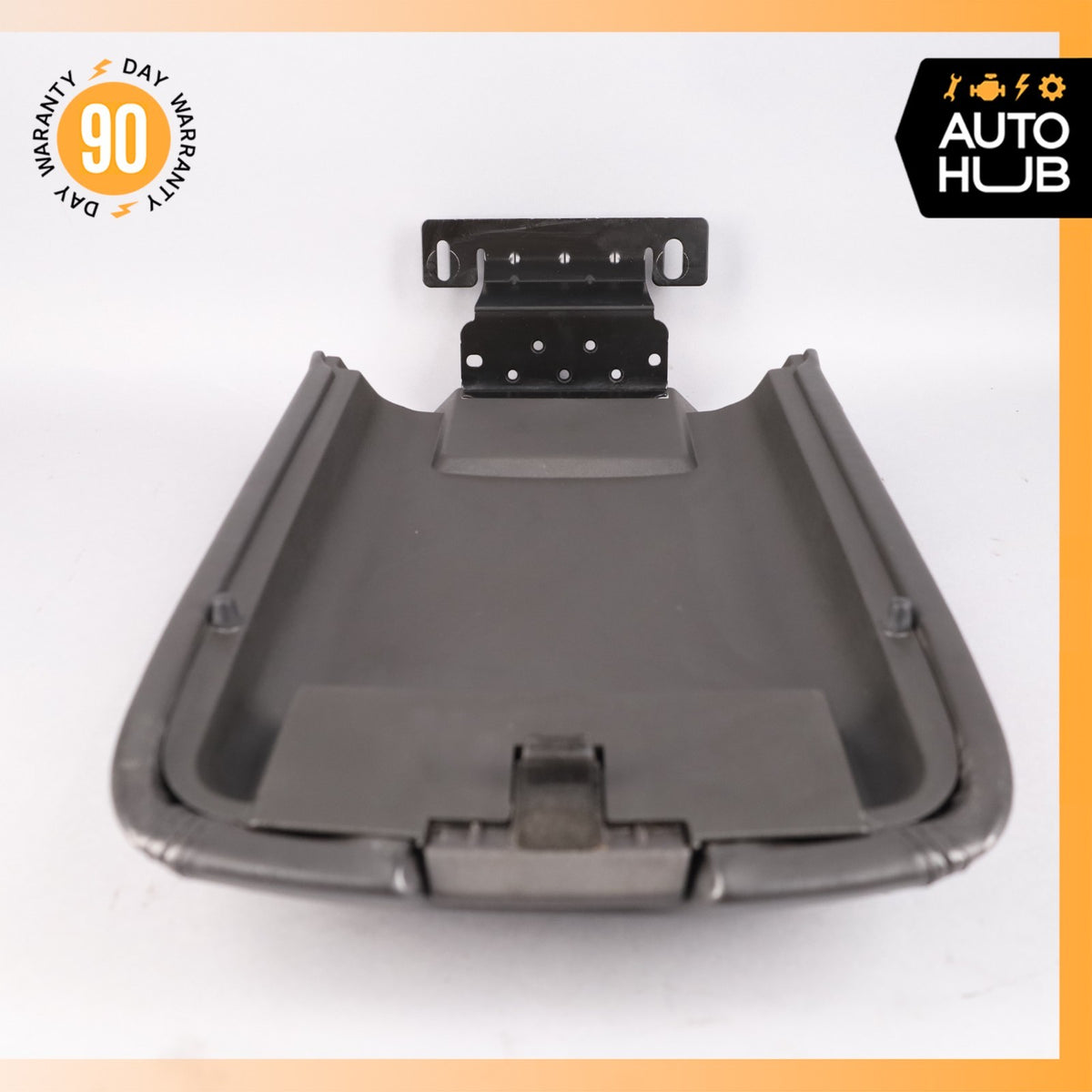 04-06 Cadillac XLR Center Console Arm Rest Armrest Storage Black OEM - photo 9