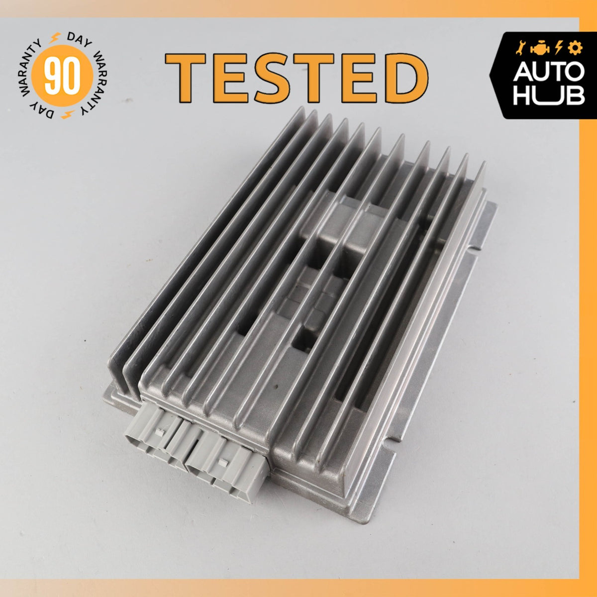 12-17 Bentley Continental GT Audio Sound System Amplifier Amp 3W8035465C OEM - photo 1
