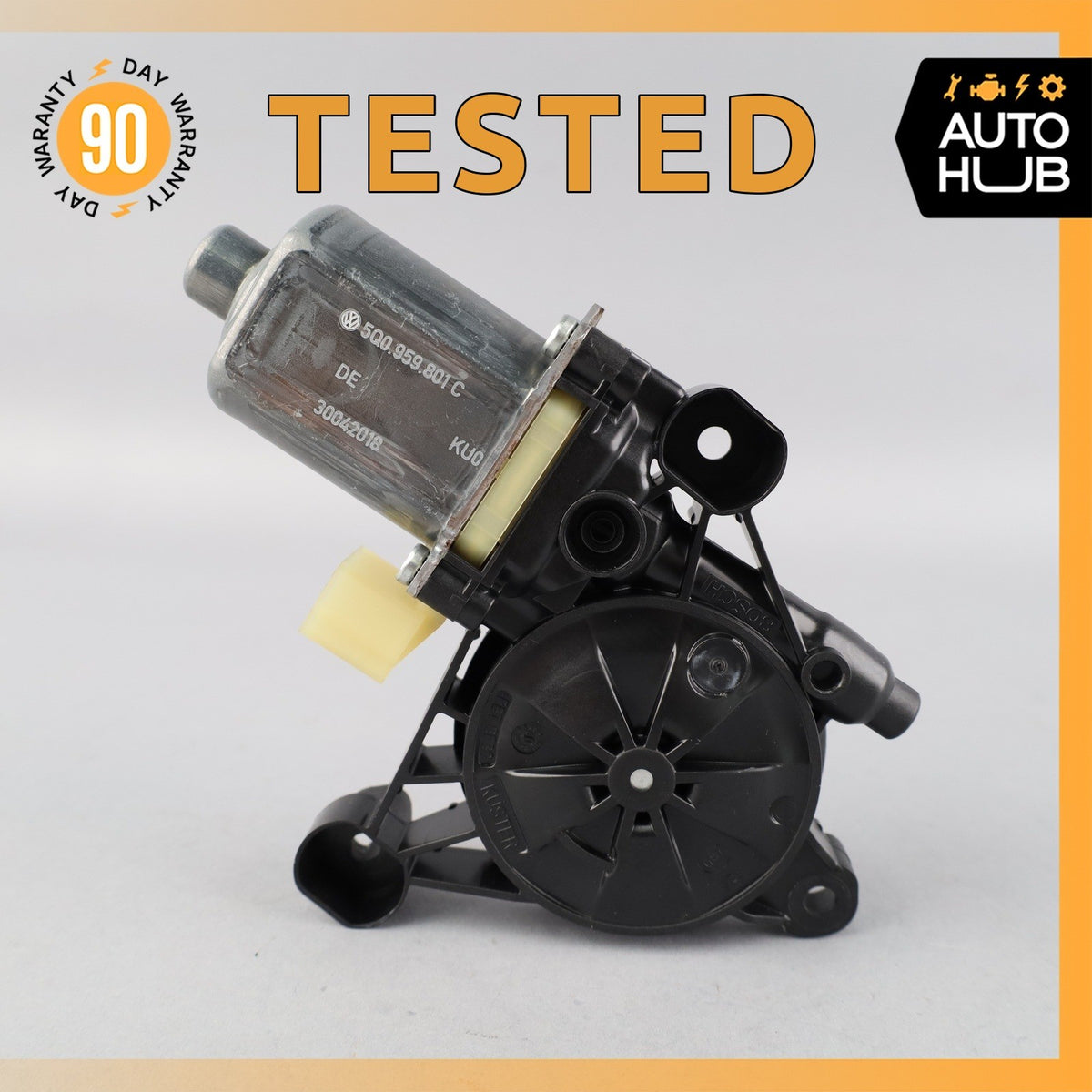 Porsche Macan 95B Front Left Driver Side Door Window Regulator Motor OEM - photo 1