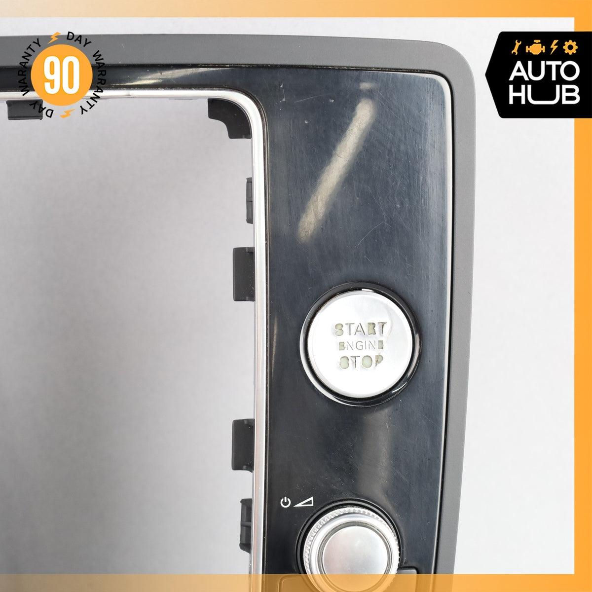 12-18 Audi C7 A6 S6 MMI Center Console Shifter Bezel Switch Panel 4G1919610C OEM - photo 6