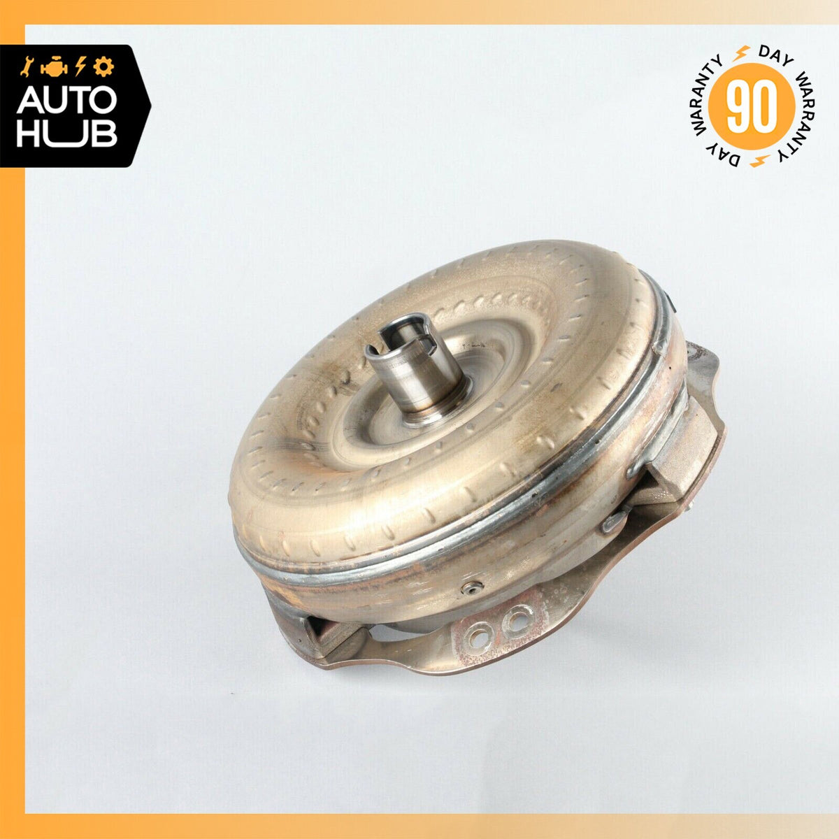 10-13 Mercedes W221 S400 Hybrid Transmission Torque Convertor 2212503702 OEM - photo 2