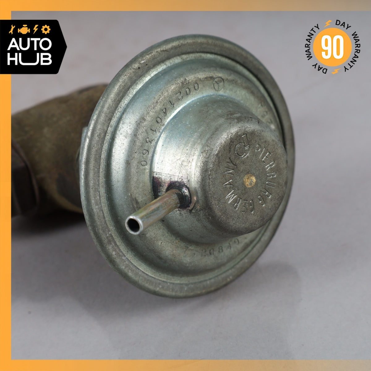 Mercedes W140 S320 Engine Motor EGR Check Valve 0021401360 OEM - photo 7