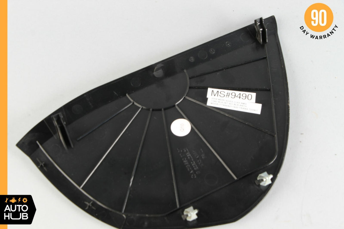 07-14 Mercedes W216 CL550 CL600 Dashboard Dash Board Trim Panel Left Black OEM - photo 7
