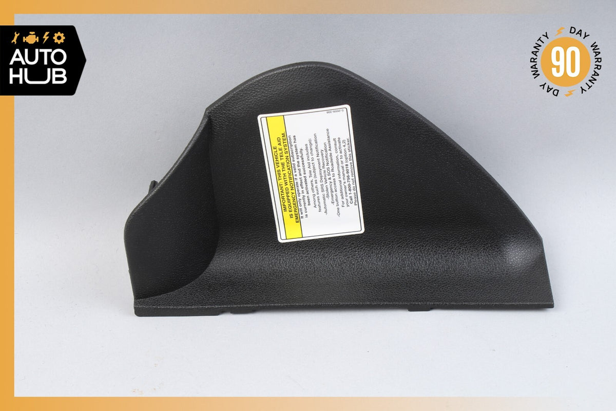 06-12 Mercedes W164 ML63 AMG GL450 Dashboard Dash Board Left Side Trim Black OEM - photo 1