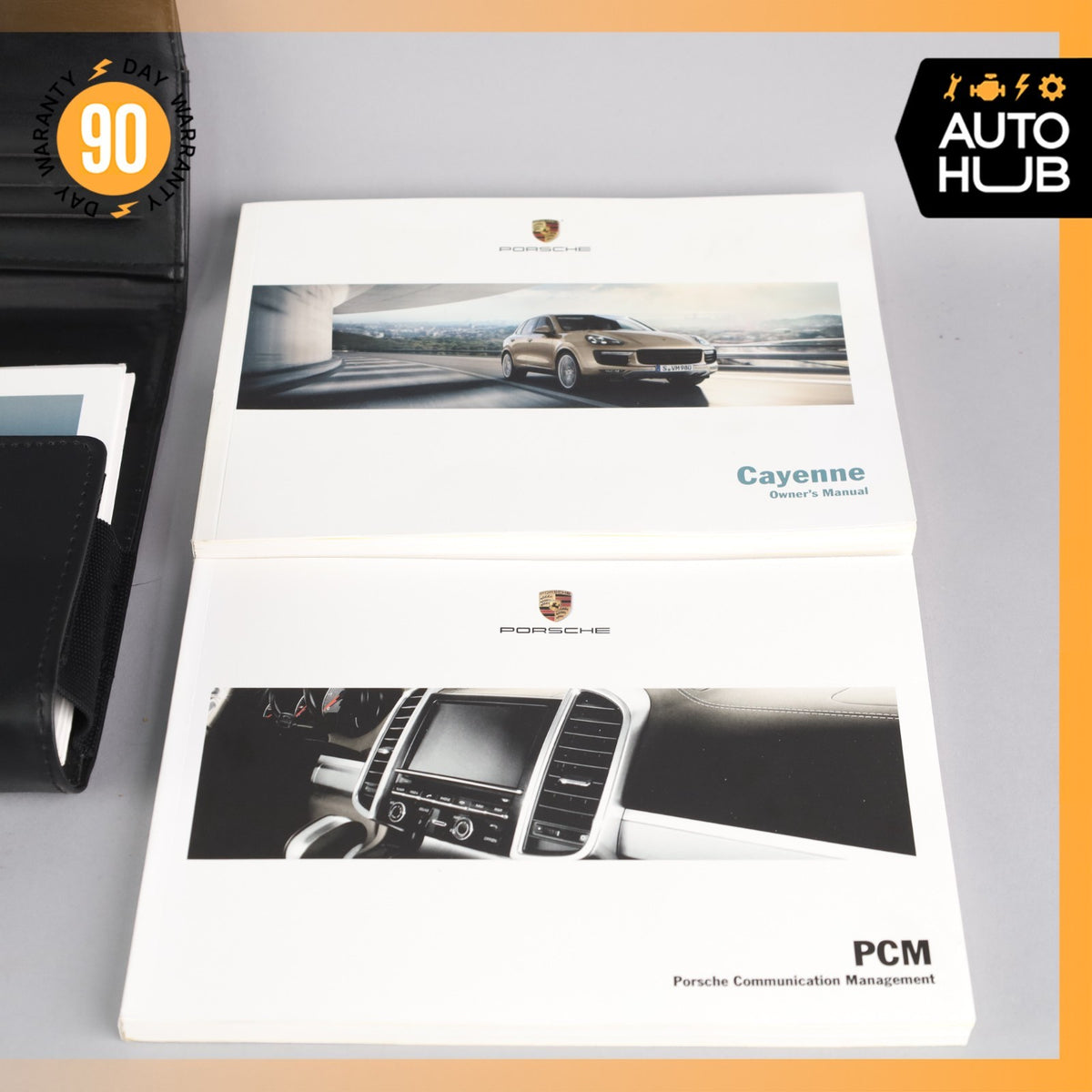 2016 Porsche Cayenne 958 S Operator's Owner's Manual Book Assembly OEM - photo 7