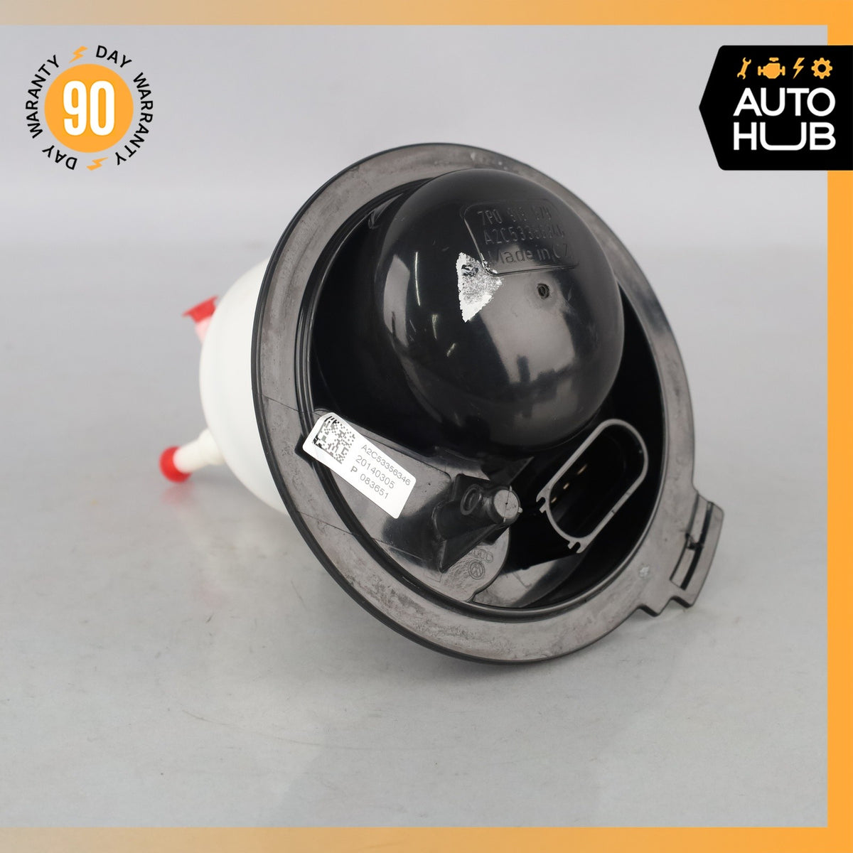 11-18 Porsche Cayenne 958 Left Side Gas Tank Fuel Filter Unit 7P0919679 OEM - photo 2