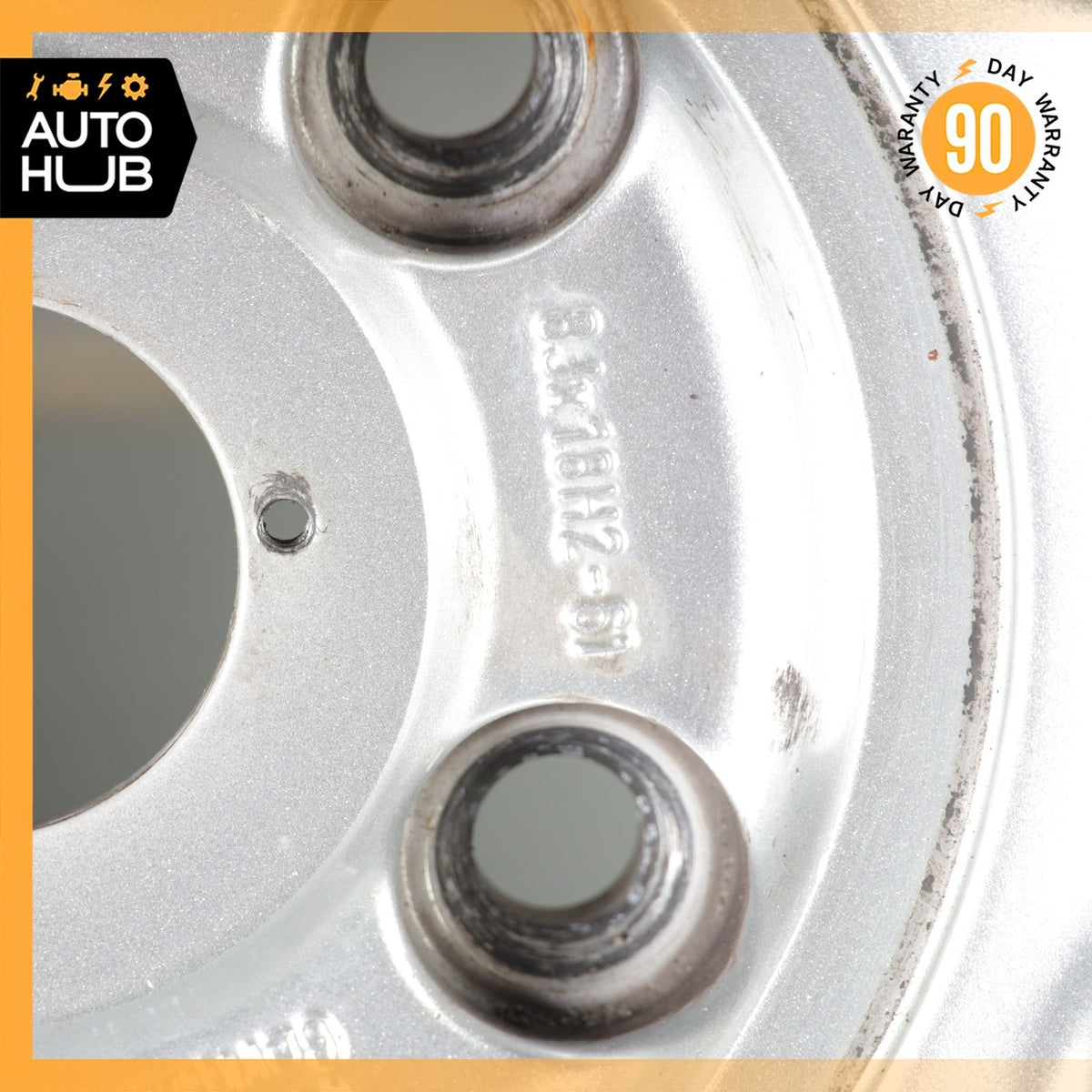 Bentley Arnage 8 x 18 18" Wheel Rim Silver PD56206PA OEM - photo 17
