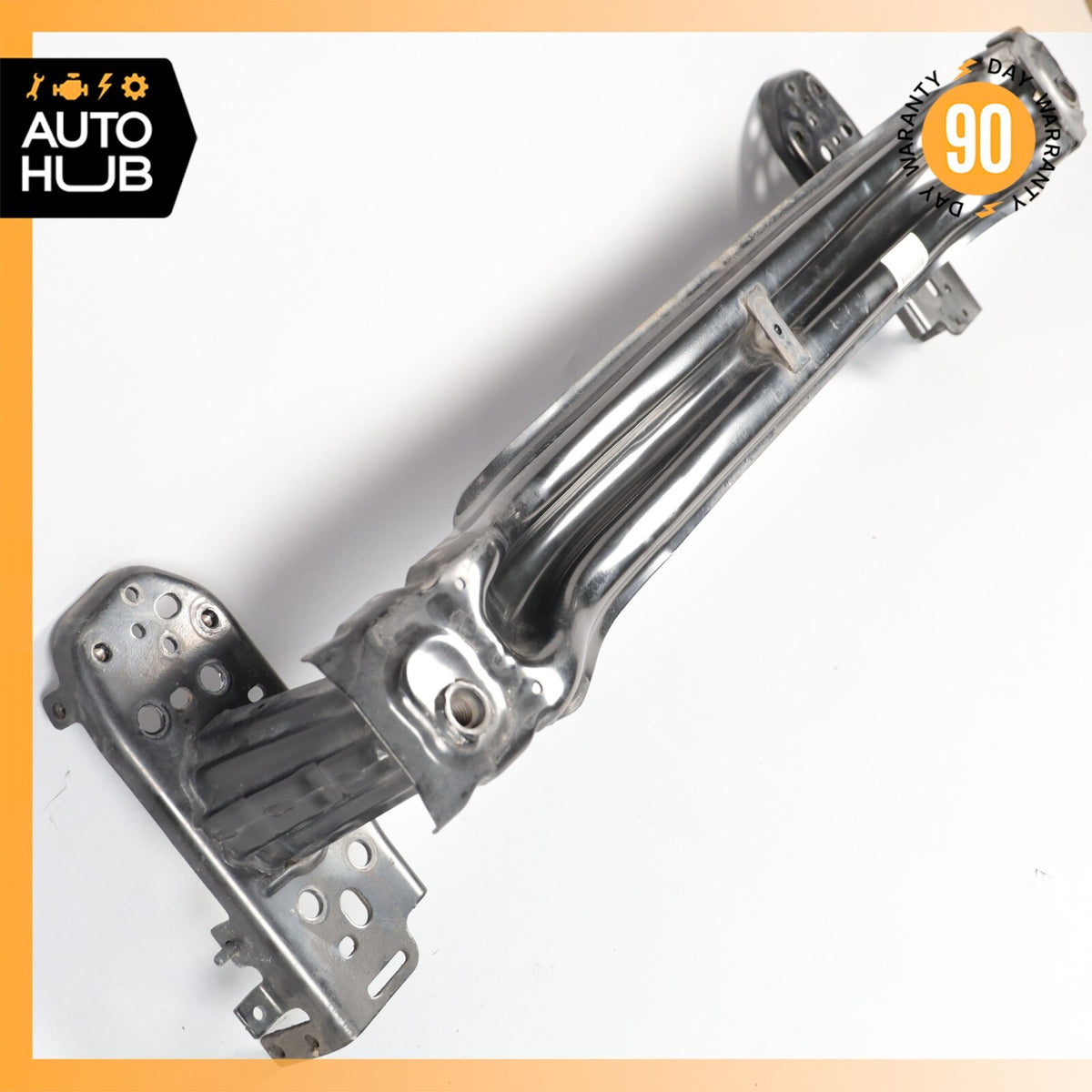 11-18 Porsche Cayenne S 958 Front Bumper Reinforcement Impact Bar OEM - photo 9