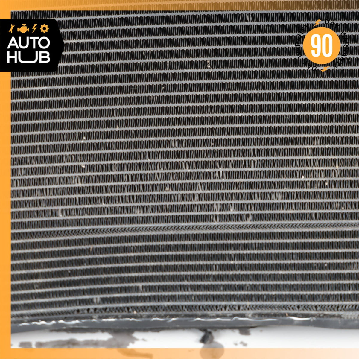 08-14 Bentley Continental Flying Spur Engine Cooling Radiator A/C Condenser OEM - photo 10