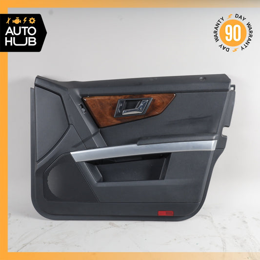 10-15 Mercedes X204 GLK350 GLK250 Front Right Side Interior Door Panel Black OEM - photo 1