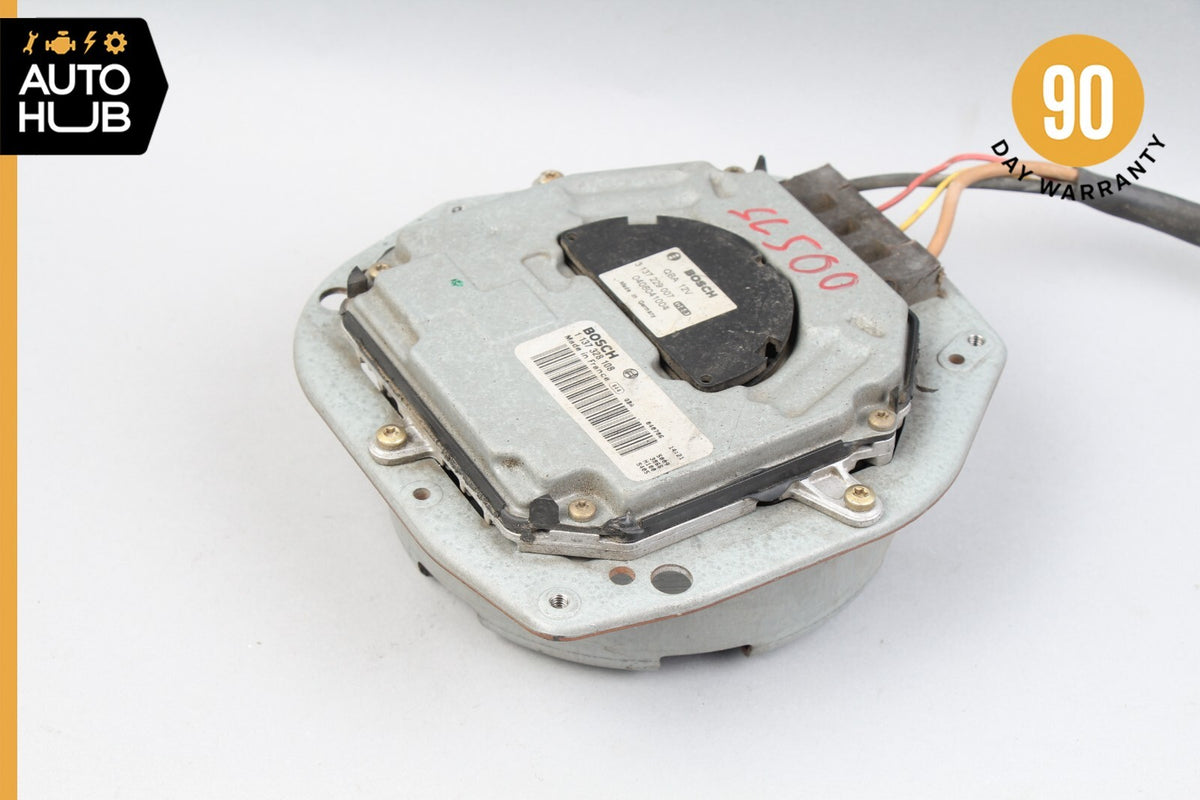 03-12 Mercedes R230 SL500 SLK350 Engine Cooling Fan Motor Radiator BOSCH OEM - photo 7