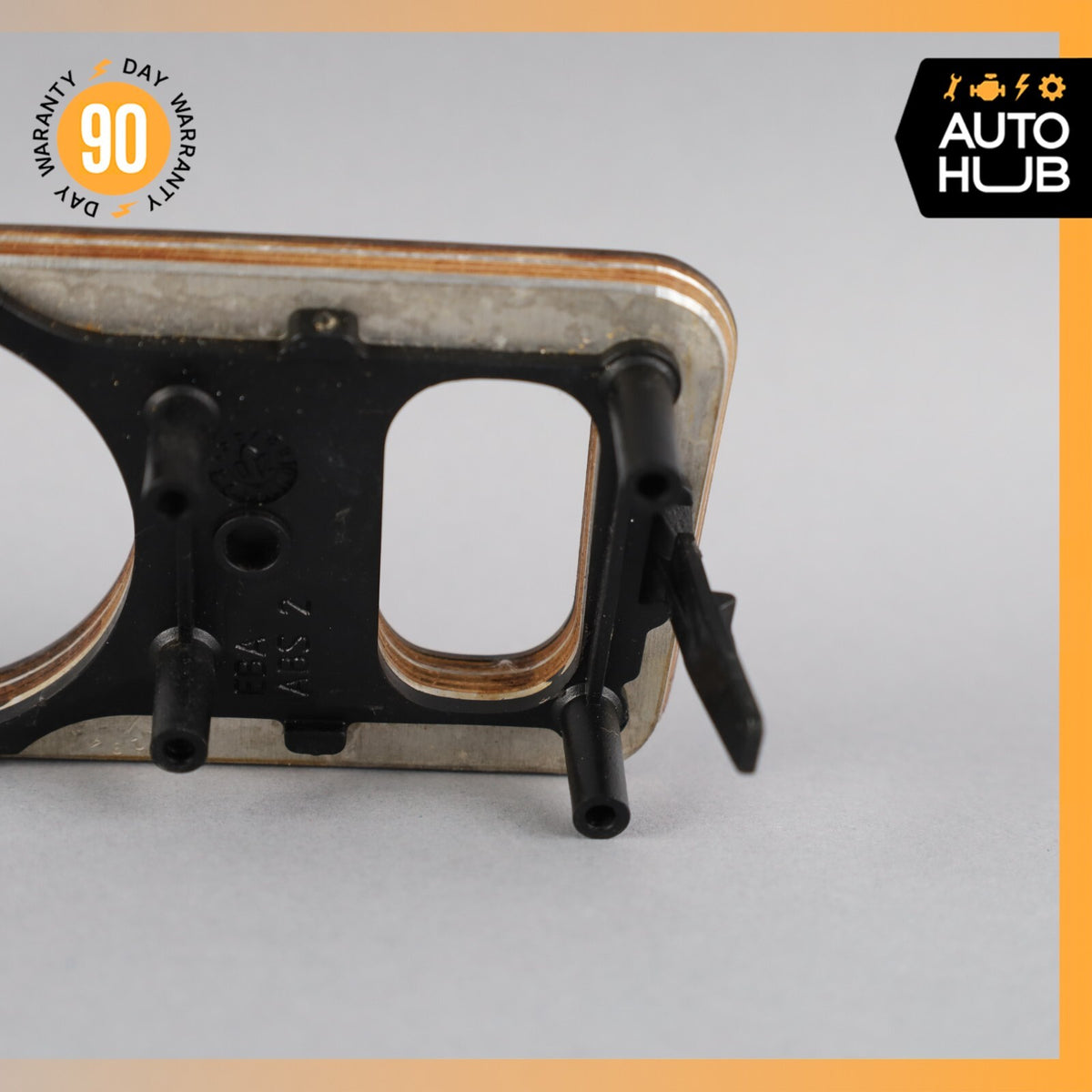 Mercedes W163 ML500 ML320 Rear Window Switch Climate Control Trim Bezel OEM - photo 9