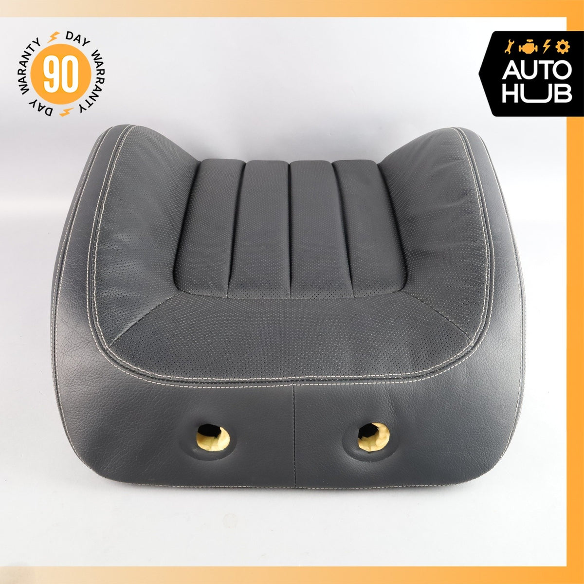 12-14 Mercedes W218 CLS550 Top Upper Seat Cushion Front Right Side Black OEM - photo 8