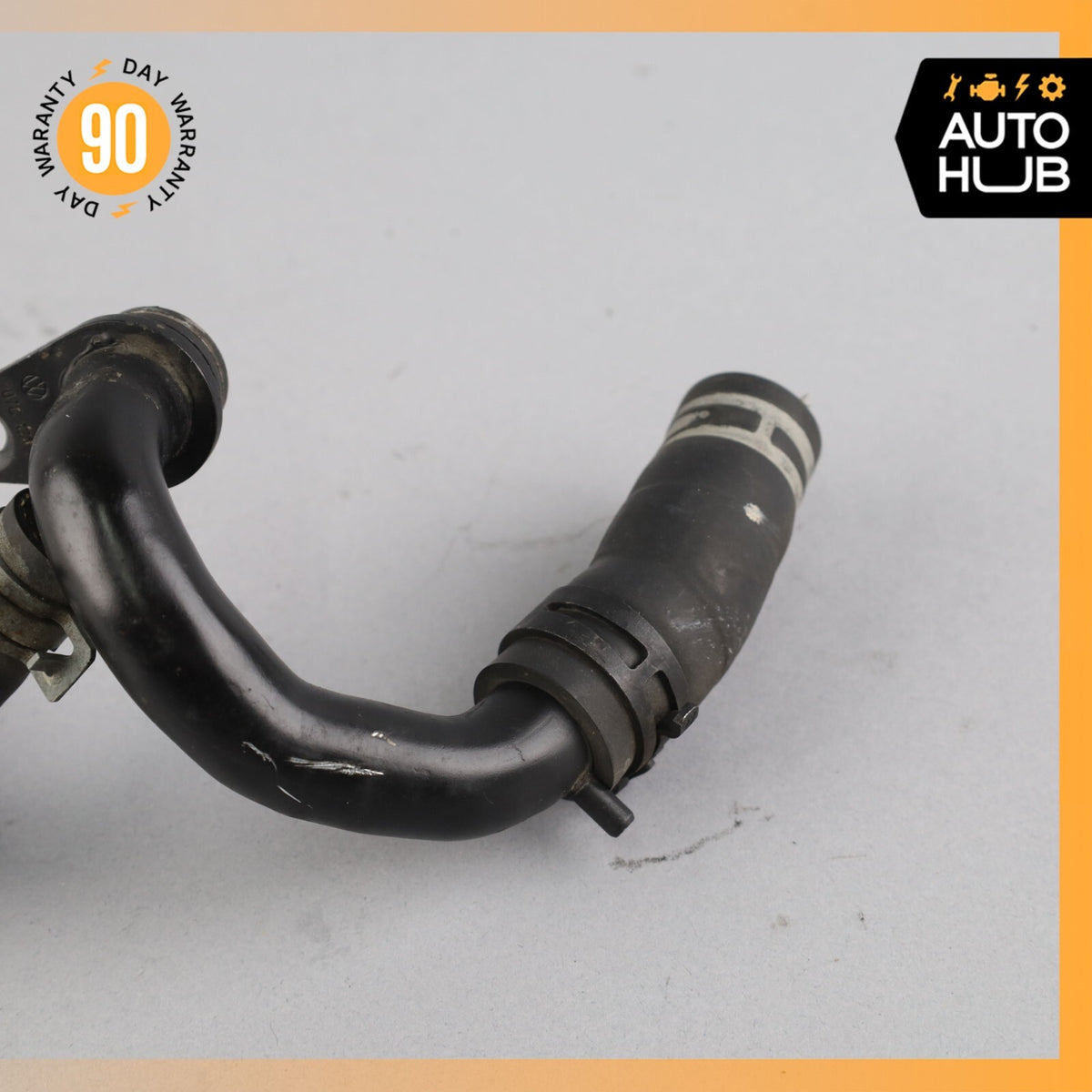 2007 Bentley Continental GTC Coolant Water Hose Tube Pipe OEM 52k - photo 3