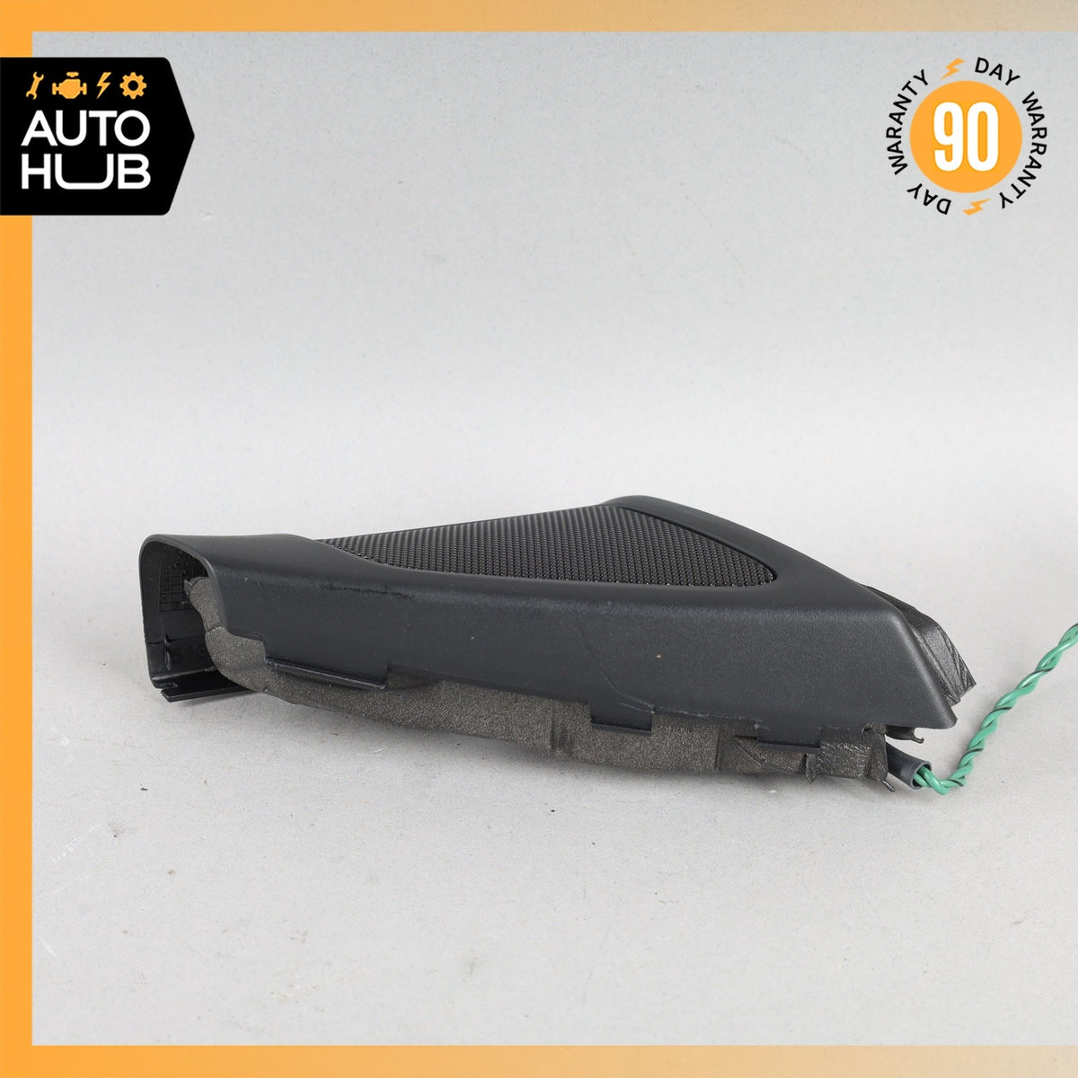 11-16 BMW F10 528i 535i 550i Front Right Door Tweeter Speaker Grille Cover OEM - photo 8