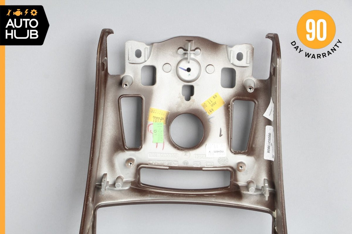 10-13 Mercedes W221 S400 S550 Center Console Multi Function Switch Trim Bezel - photo 8