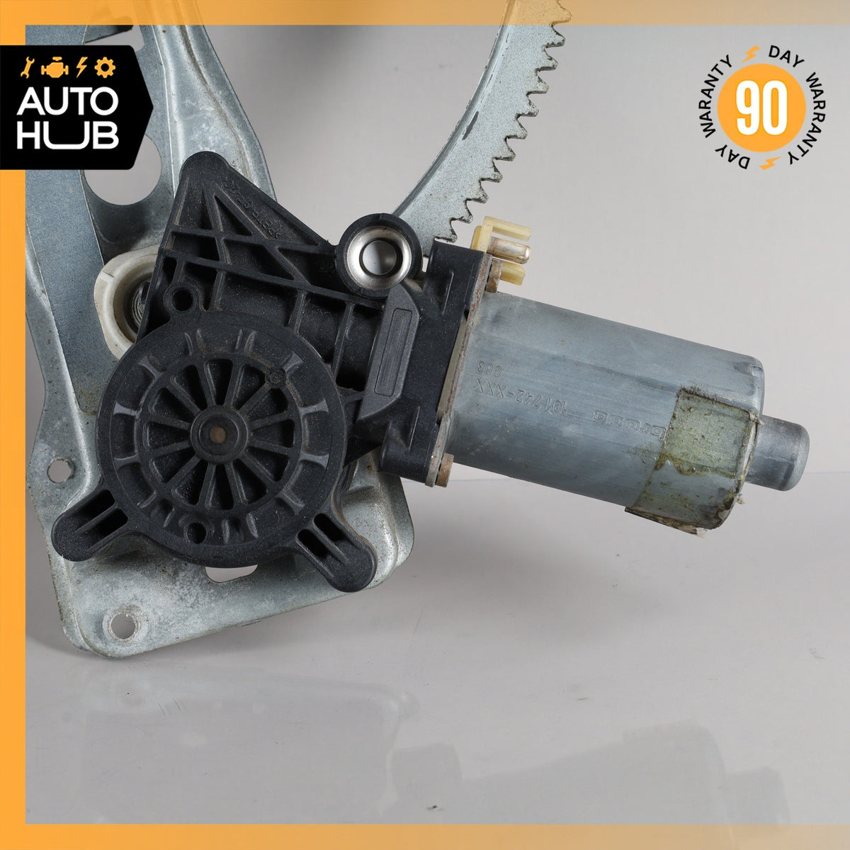 97-00 Mercedes R170 SLK230 Front Right Passenger Side Window Regulator Motor OEM - photo 3