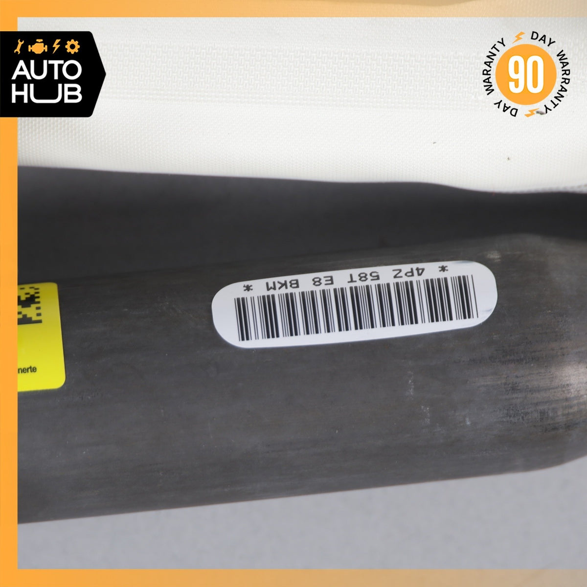 13-16 Mercedes X166 GL350 GL450 GL550 Roof Curtain Airbag Air Bag Left Side OEM - photo 15