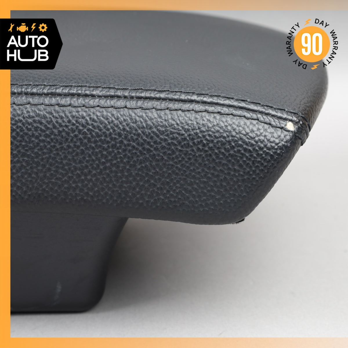 03-06 Mercedes R230 SL500 SL55 AMG Center Console Arm Rest Armrest Cover OEM - photo 5