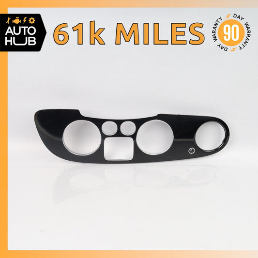 03-13 Bentley Continental GT GTC Dash Panel Speedometer Bezel Wood Trim OEM - photo 1