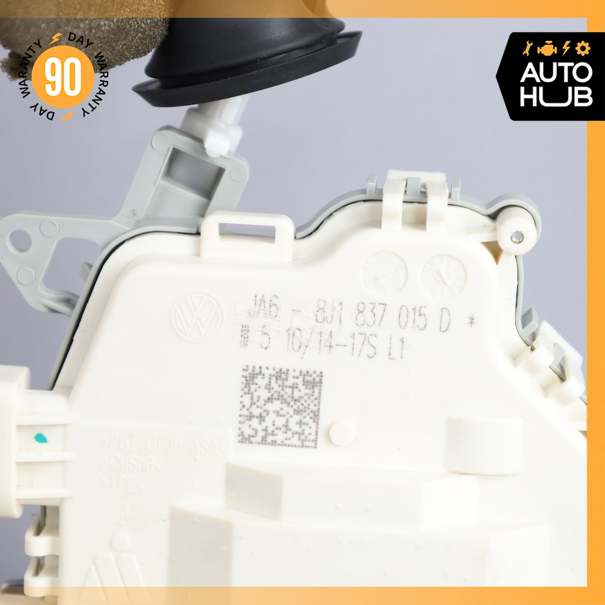 12-15 Audi C7 A6 S6 Front Left Door Lock Actuator OEM 75k - photo 6
