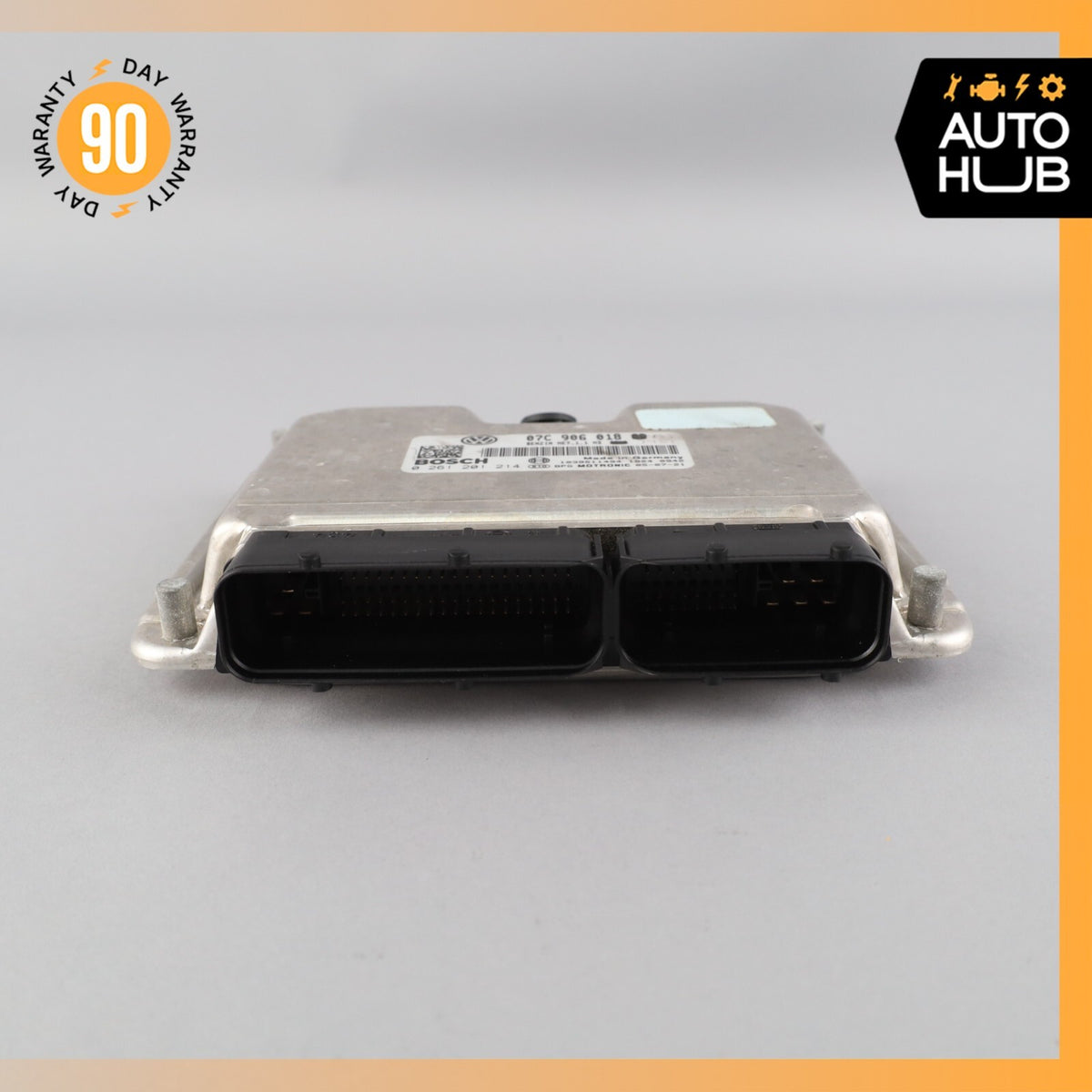 2006 Bentley Continental Flying Spur 6.0L W12 Engine Control Module ECU OEM 76k - photo 6