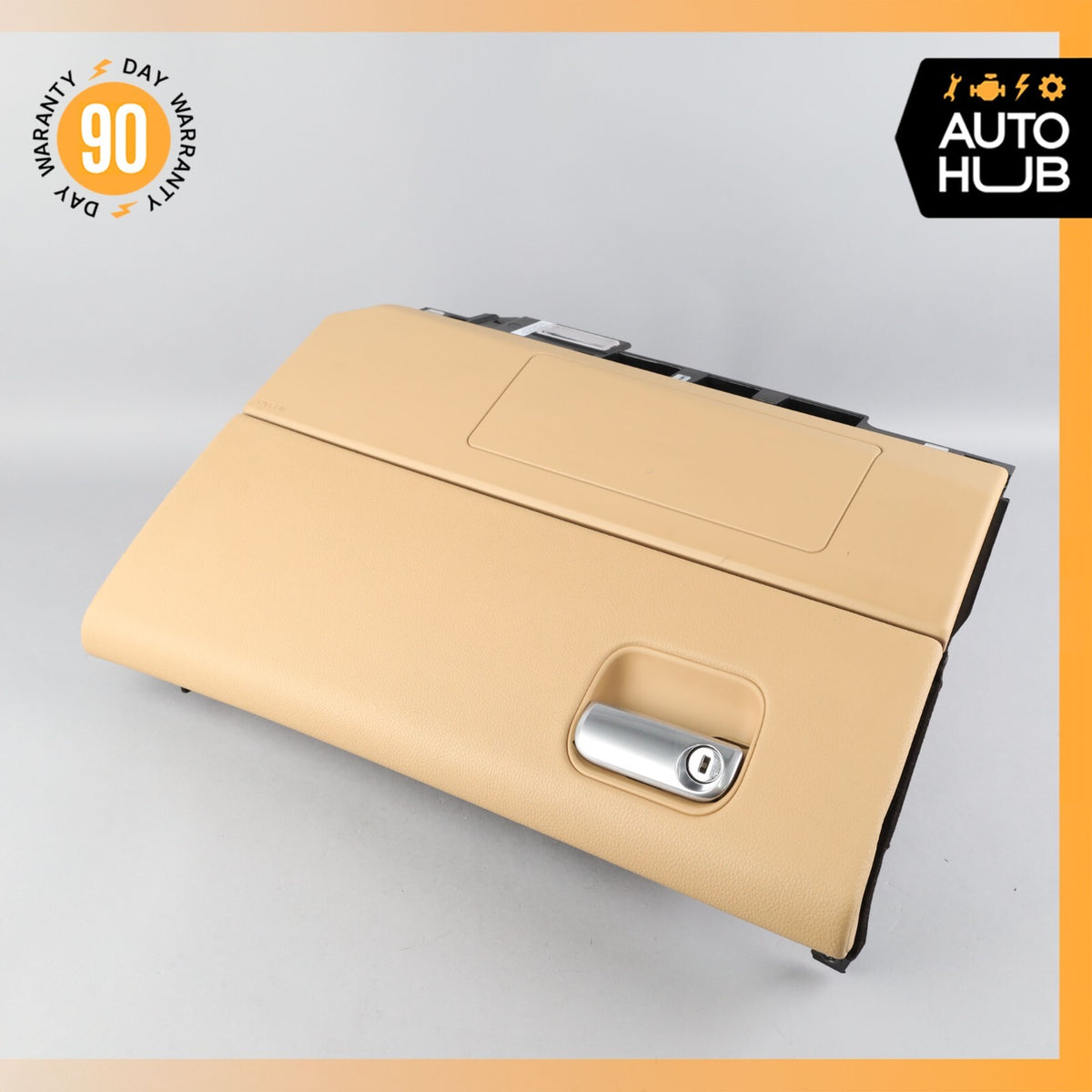 Porsche Panamera 970 Dashboard Glove Box Storage Compartment w/ Knee Airbag OEM - photo 1