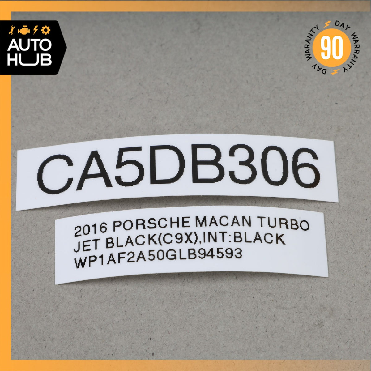 Porsche Macan 95B Keyless Go Control Module Antenna Sensor 7PP962132 OEM - photo 5