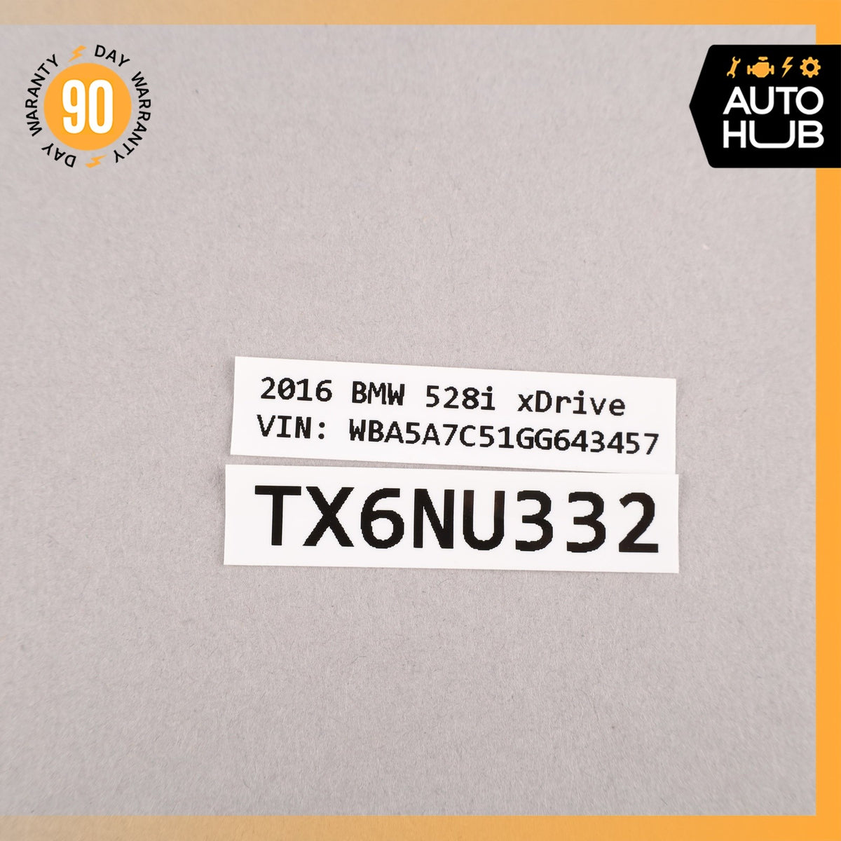 13-18 BMW F10 528i 440i Center Console iDrive Navigation Control Switch OEM - photo 10