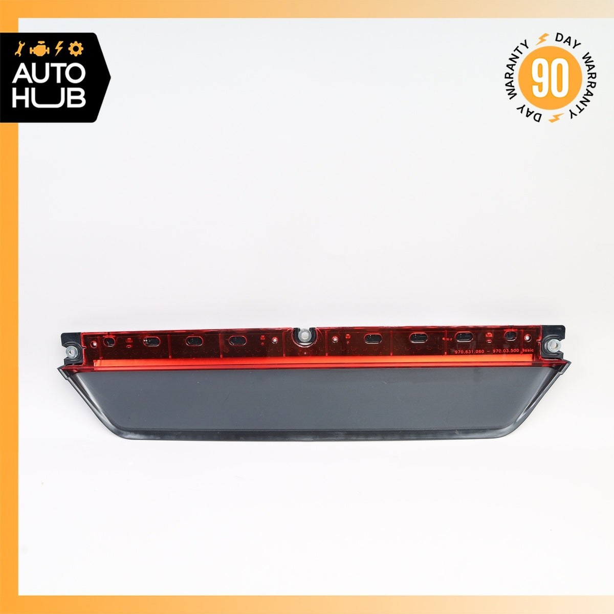 14-16 Porsche Panamera 970 3rd Third Brake Stop Light Lamp 97063106001 OEM 51k - photo 2