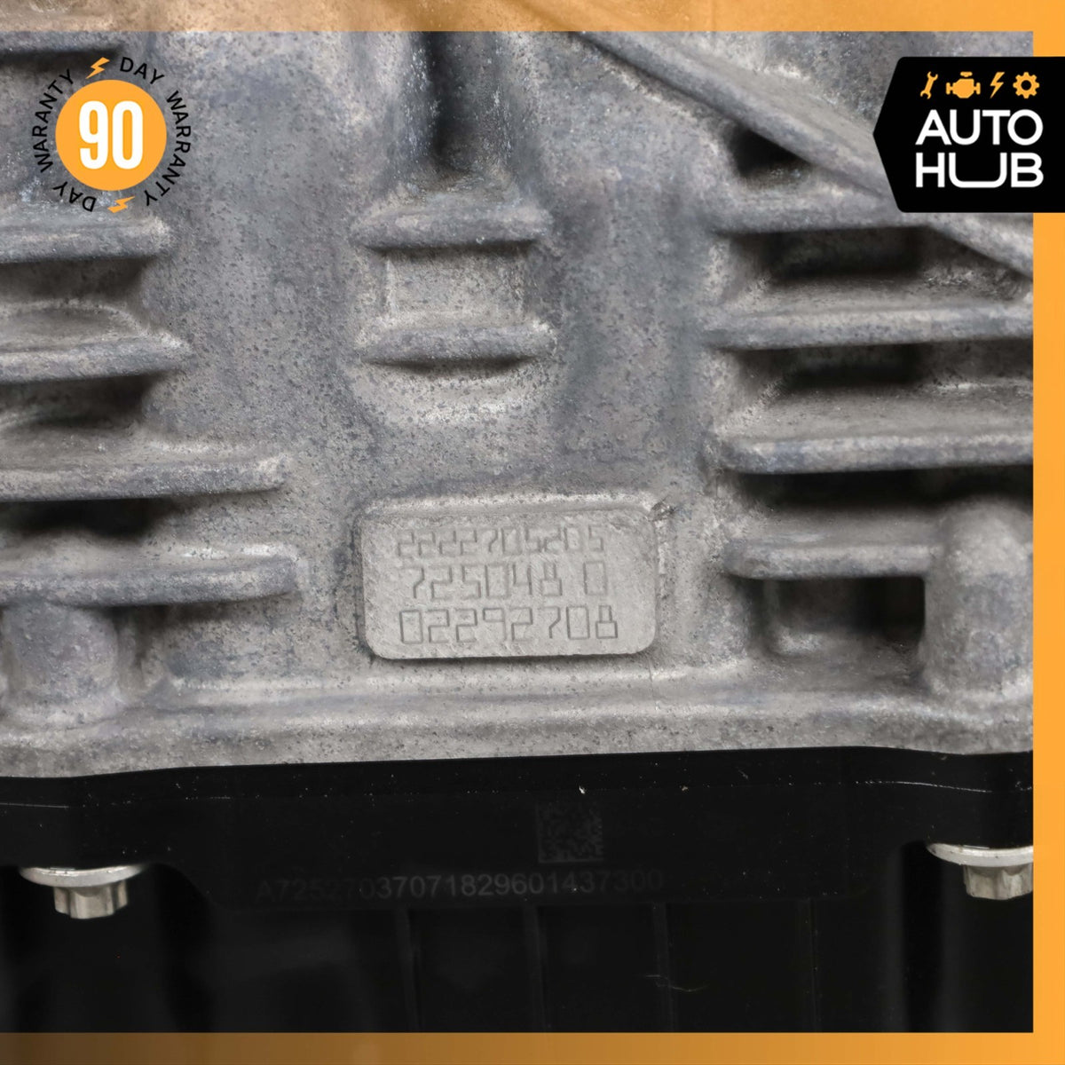 17-20 Mercedes W222 S450 E450 4Matic 725.048 9G Automatic Transmission OEM 60k - photo 6