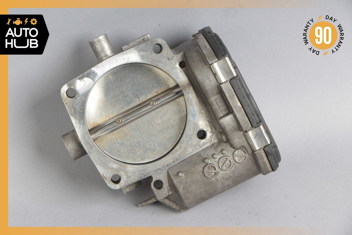 Mercedes W211 E350 CLK55 AMG CLK500 S400 Engine Throttle Body 1131410125 OEM - photo 7