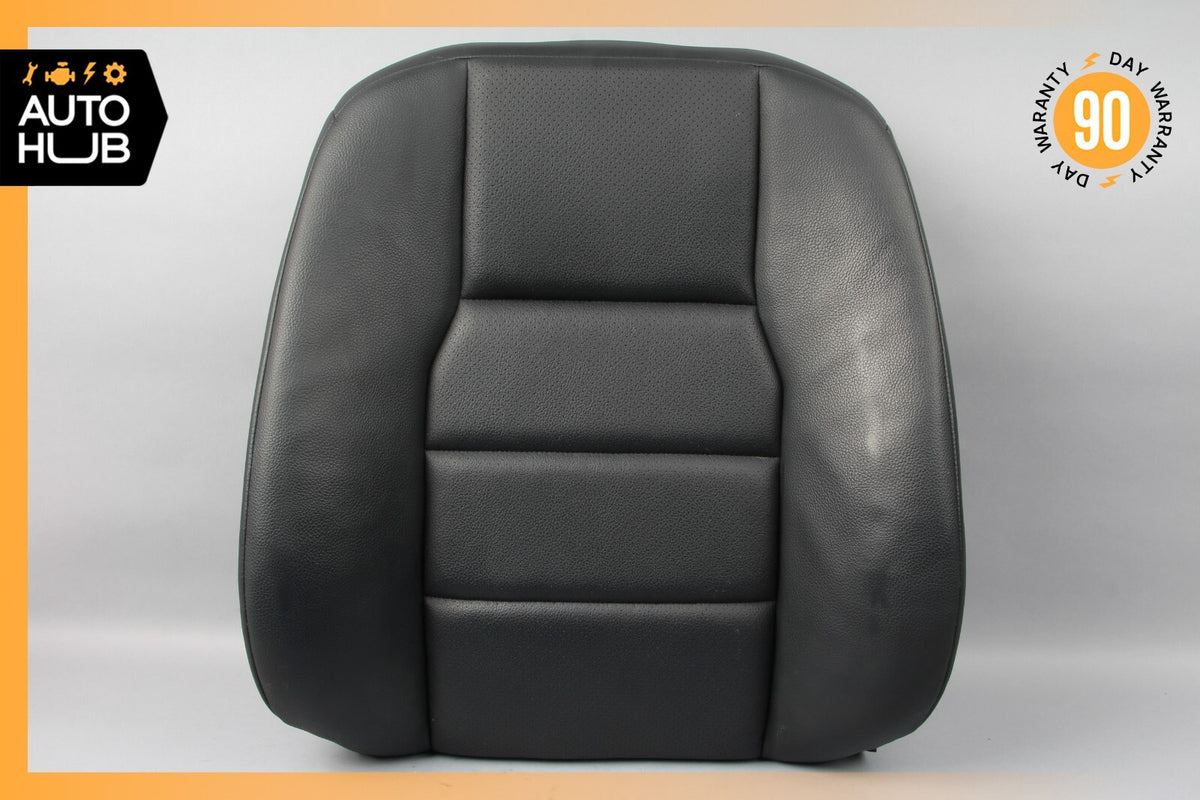 08-14 Mercedes W204 C300 C350 Front Right Side Seat Cushion Top Upper Black OEM - photo 1