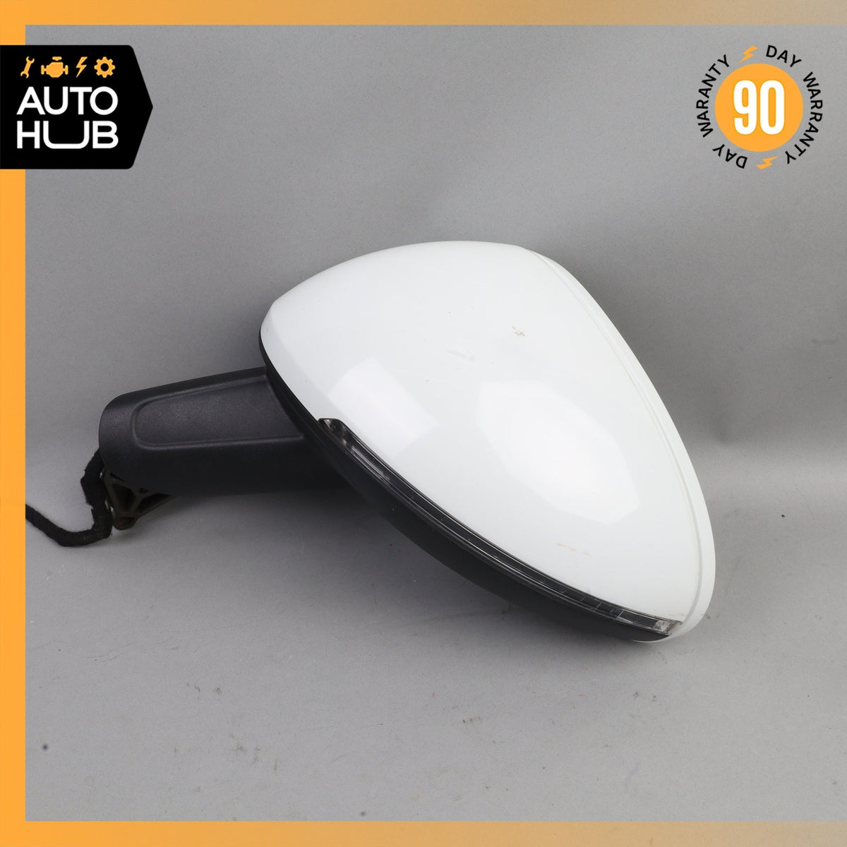 15-18 Porsche Macan 95B Left Side Rear View Door Mirror w/ Blind Spot OEM 81k - photo 6